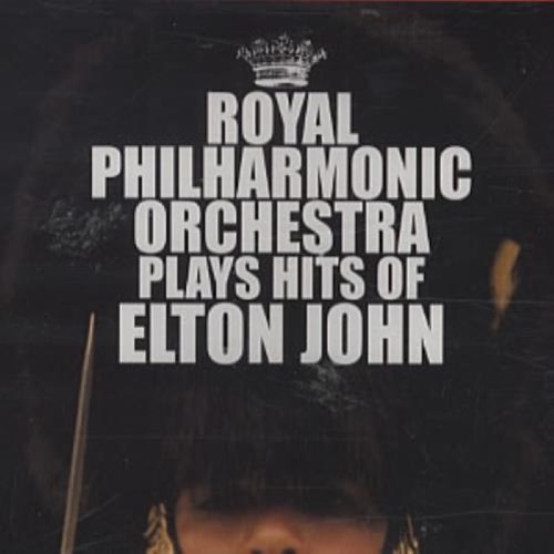 The Royal Philharmonic Orchestra Plays the Music of Elton John album thumb