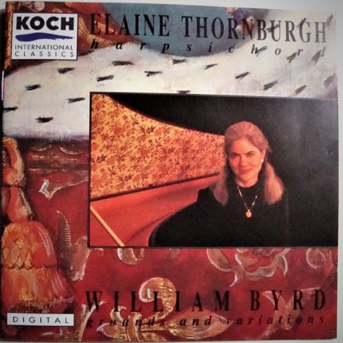 Grounds and Variations (harpsichord: Elaine Thornburgh) album thumb