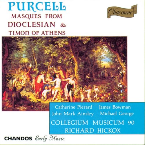 Masques from Dioclesian & Timon of Athens album thumb