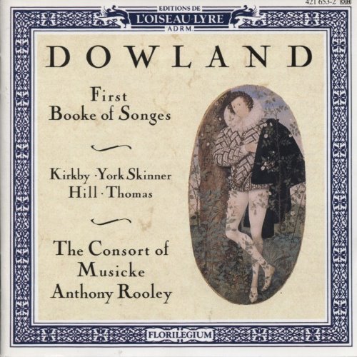 First Booke of Songes (The Consort of Musicke feat. director: Anthony Rooley) album thumb