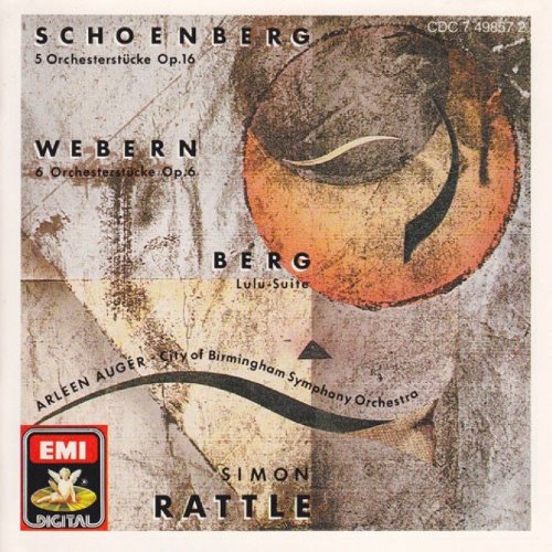 Schoenberg: 5 Orchesterstücke, op. 16 / Webern: 6 Orchesterstücke, op. 6 / Berg: Lulu-Suite album thumb