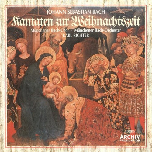 Kantaten Zur Weihnachtszeit album thumb