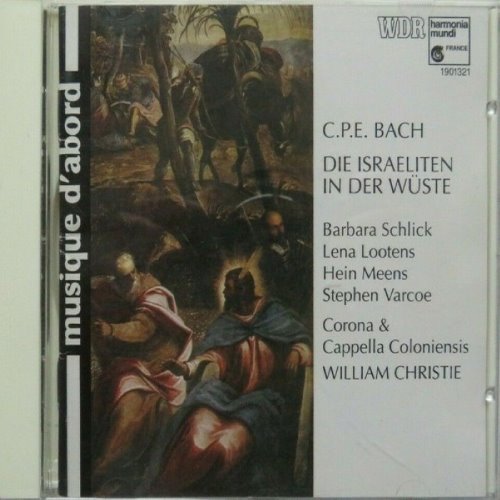 Die Israeliten in der Wüste (Corona & Cappella Coloniensis feat. conductor: William Christie) album thumb