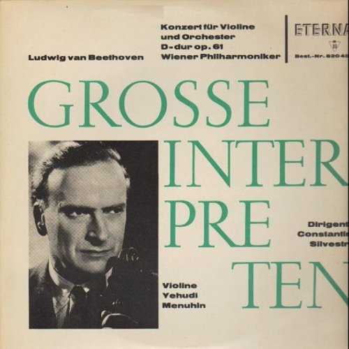 Konzert für Violine und Orchester D-dur op. 61 album thumb