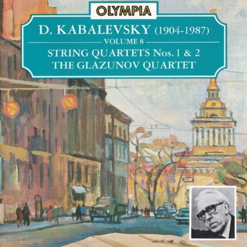 Kabalevsky - Volume 8 album thumb