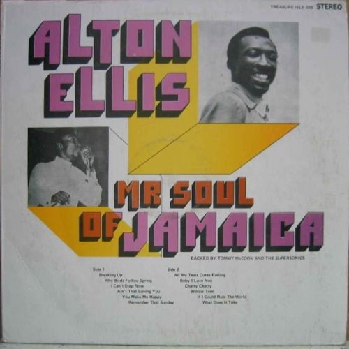 Mr. Soul of Jamaica album thumb