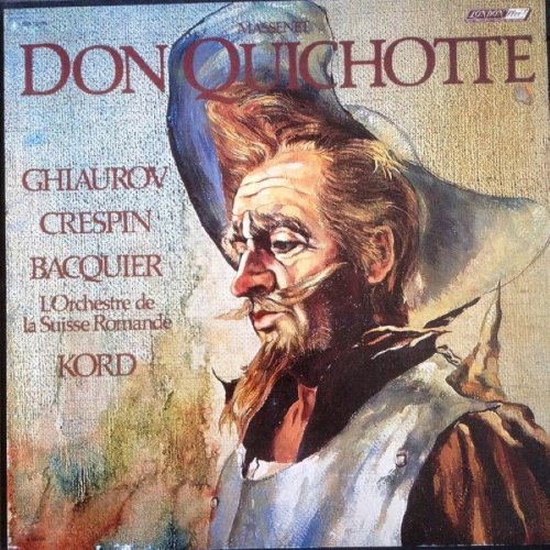 Don Quichotte album thumb