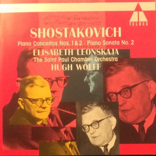 Piano Concertos nos. 1 & 2 / Piano Sonata no. 2 album thumb