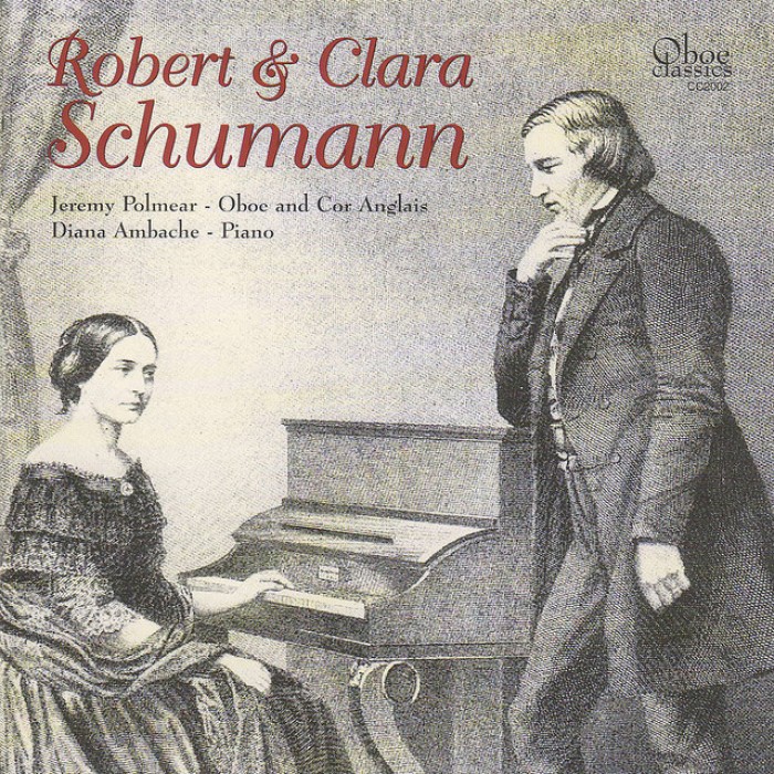 Robert & Clara Schumann cover
