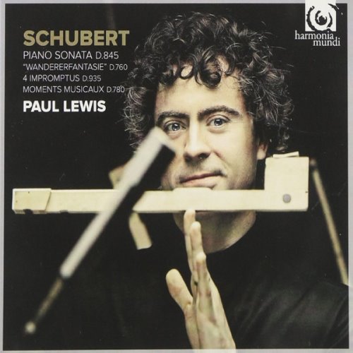 Piano Sonata D.845, "Wandererfantasie" D.760, 4 Impromptus D.935, Moments musicaux D.780 album thumb