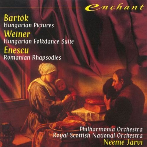 Bartók: Hungarian Pictures / Weiner: Hungarian Folkdance Suite / Enescu: Romanian Rhapsodies album thumb