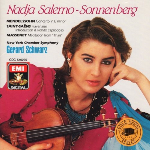 Mendelssohn: Violin Concerto / Saint-Saëns: Havanaise / Introduction and Rondo capriccioso / Massenet: Meditation from album thumb