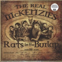 Real McKenzies - Rats In The Burlap LP SEALED NOS – Hi-Voltage Records