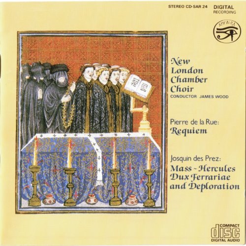De la Rue: Requiem / Des Prez: Mass "Hercules Dux Ferrariae" / Deploration album thumb