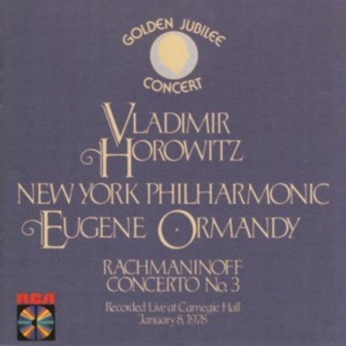 Piano Concerto No. 3 album thumb