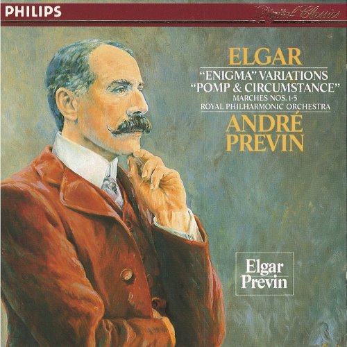 Enigma Variations / Pomp and Circumstance Marches Nos. 1-5 album thumb