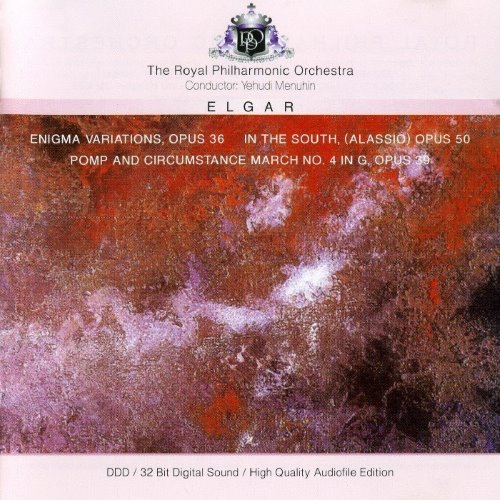 Enigma Variations / In the South (Alassio) / Pomp and Circumstance March No. 4 album thumb