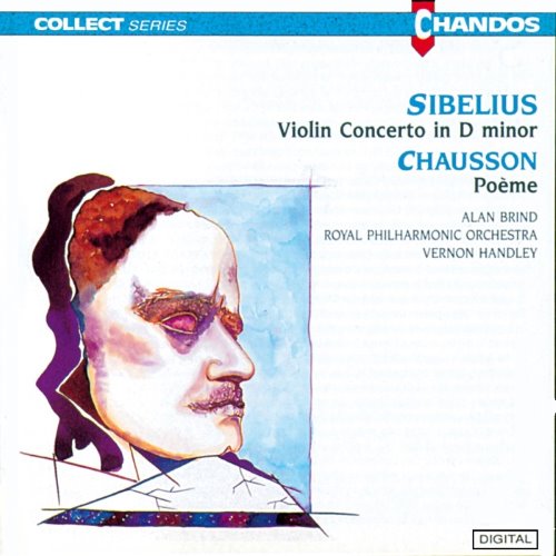 Sibelius: Violin Concerto in D minor / Chausson: Poème album thumb