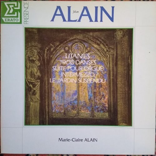 Marie-Claire Alain joue Jehan Alain album thumb