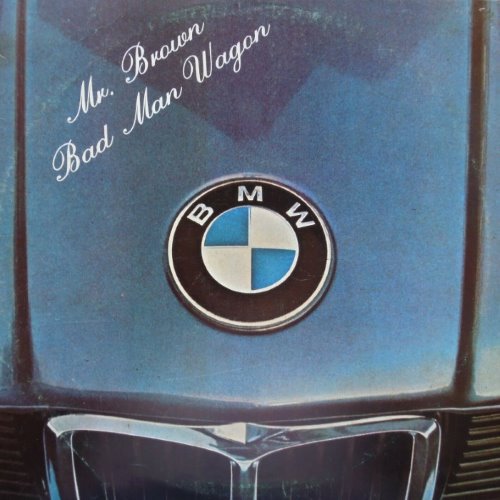 Bad Man Wagon album thumb