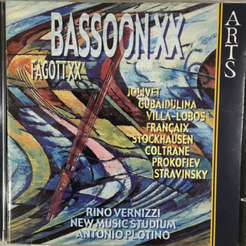 Bassoon XX album thumb