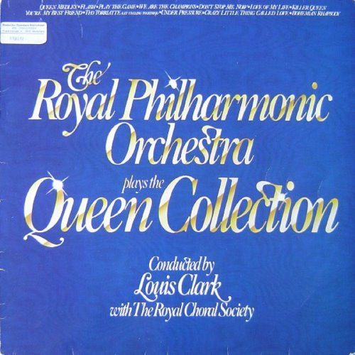 The Royal Philharmonic Orchestra Plays the Queen Collection album thumb