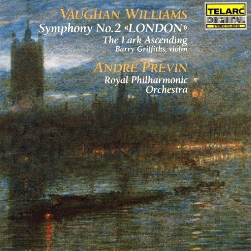 Symphony no. 2 "London" / The Lark Ascending album thumb
