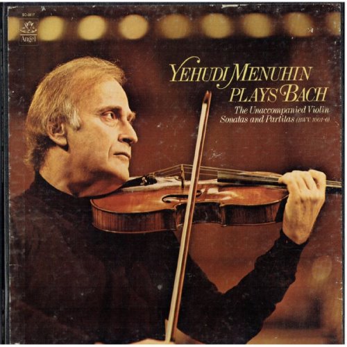 Sonatas & Partitas for solo violin album thumb