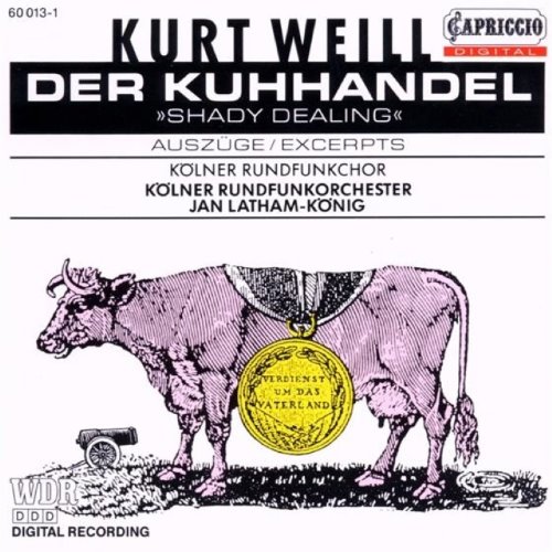 Der Kuhhandel "Shady Dealing" (Auszüge) album thumb