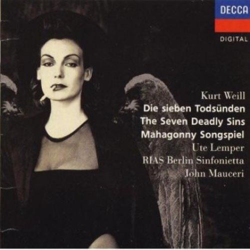 The Seven Deadly Sins / Mahagonny Songspiel album thumb