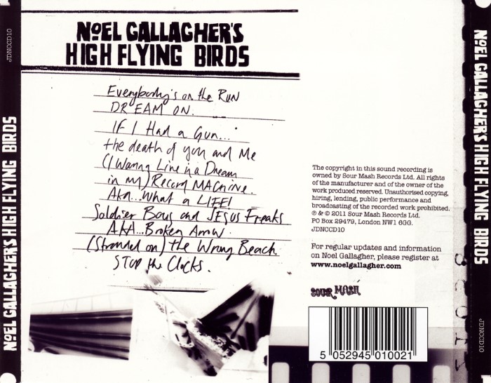 Noel Gallagher's High Flying Birds - Noel Gallagher's High Flying 
