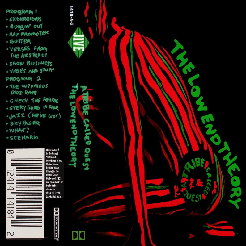 A Tribe Called Quest - The Low End Theory | TheAudioDB.com