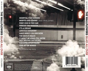 Album Back Cover