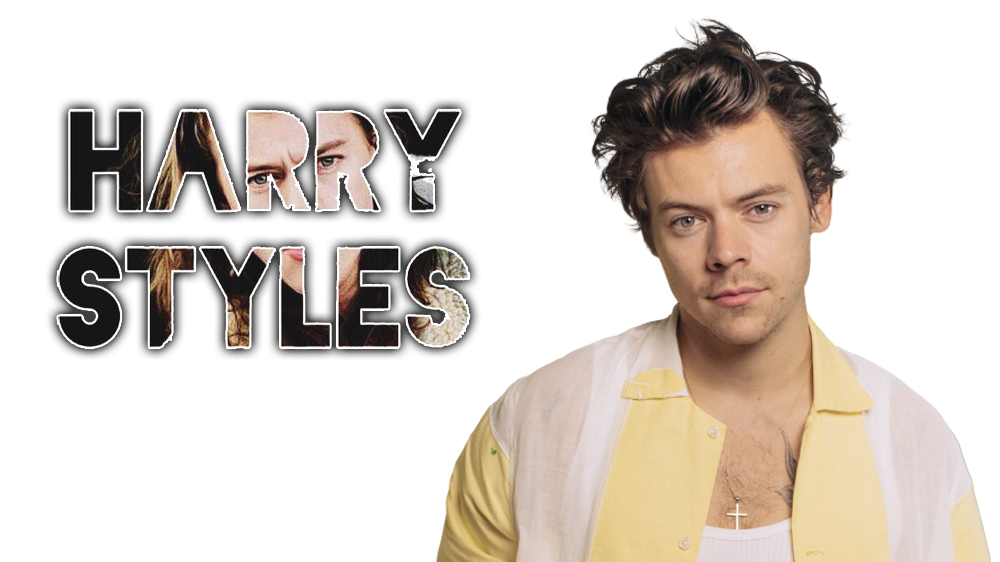 Harry Styles Transparent 2022