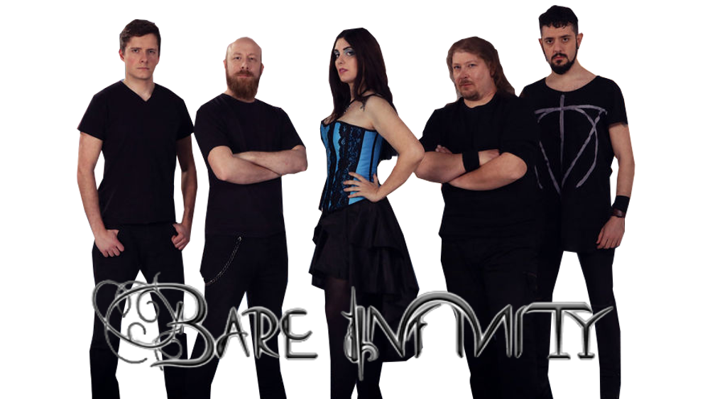 Bare Infinity - 3D Cover