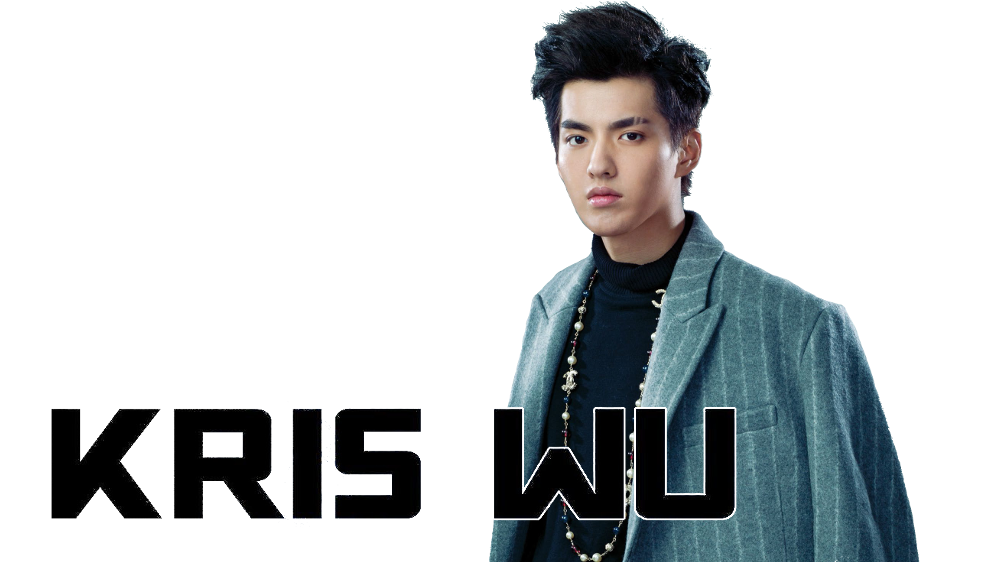 Chinese-Canadian actor, singer, and model Kris Wu or Wu Yifan