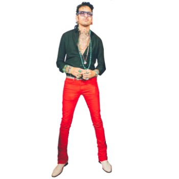 artist cutout