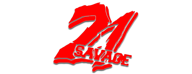 Savage Mode // Red Box Logo - 21 Savage - Sticker