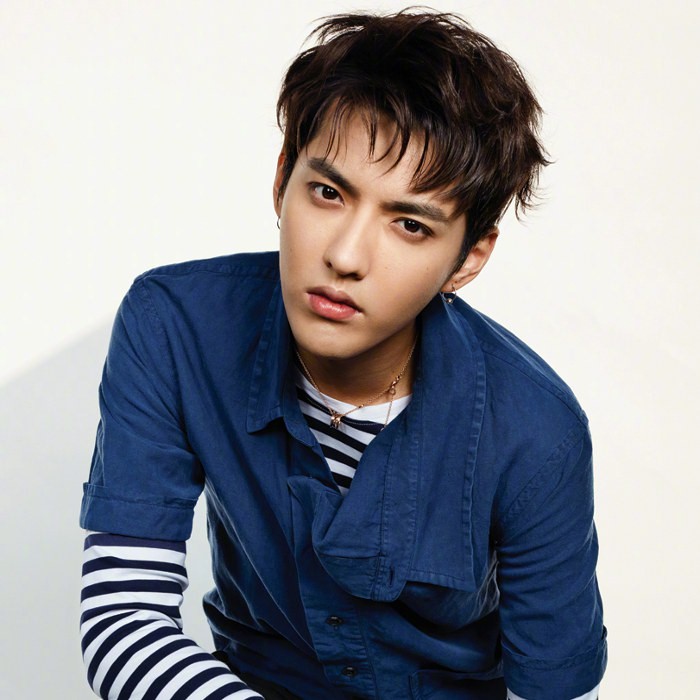 Chinese-Canadian actor, singer, and model Kris Wu or Wu Yifan
