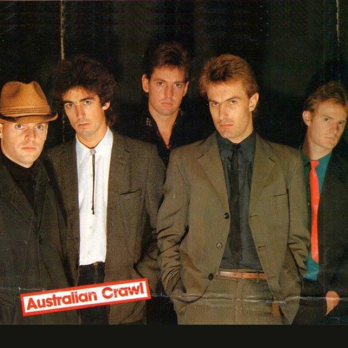 Australian crawl theaudiodb