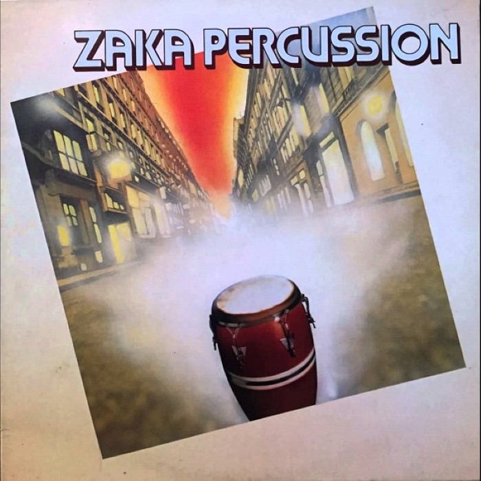 Zaka Percussion 3D Cover TheAudioDB