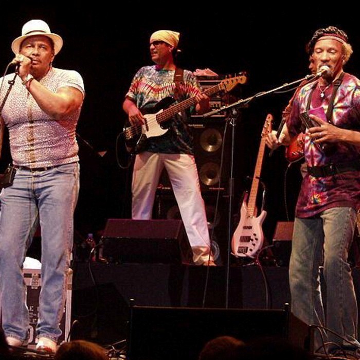 The Neville Brothers | TheAudioDB.com