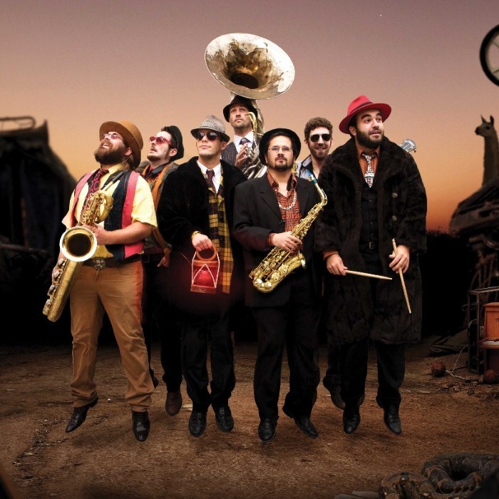 dirty dozen brass band live mardi gras montreux