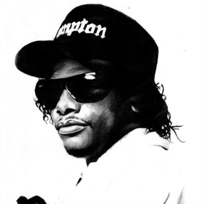 EAZY E / NWA Original Artwork – BRANDYLOVES2DRAW