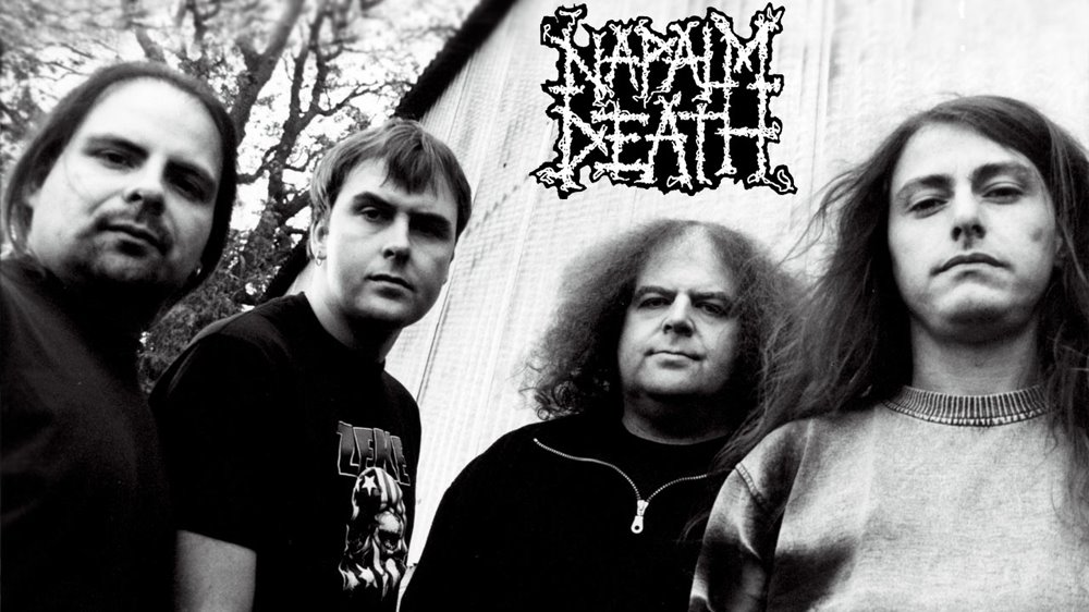 Napalm Death · Official website