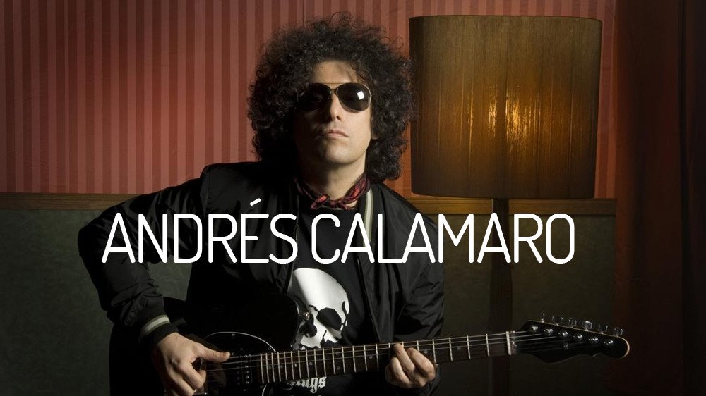 Andrés Calamaro | TheAudioDB.com