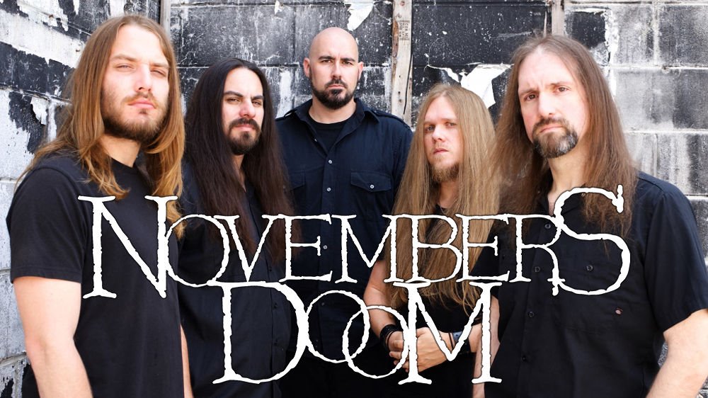 novembers doom tour