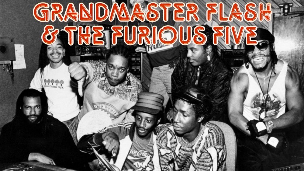 Cover grandmaster flash furious five hi-res stock photography and