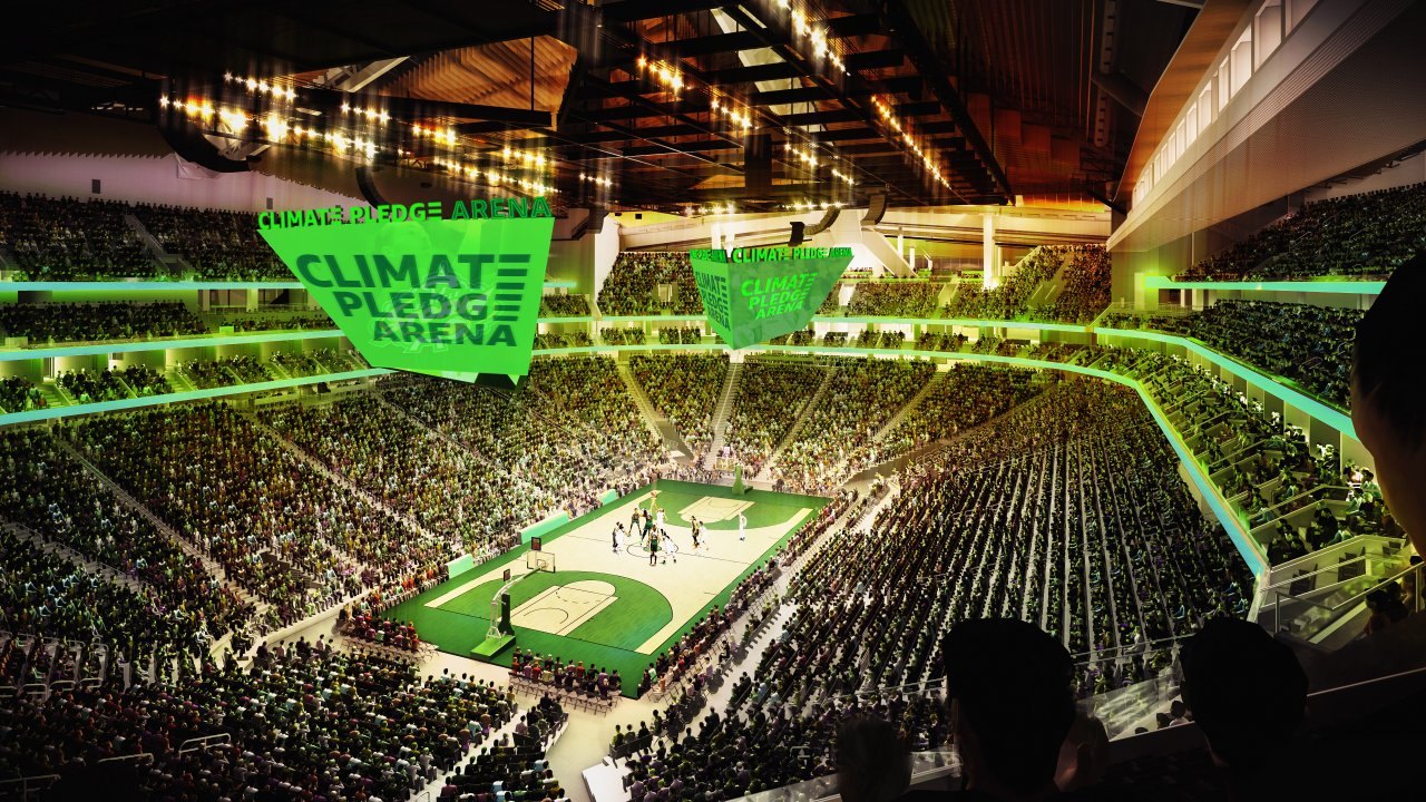 Climate Pledge Arena